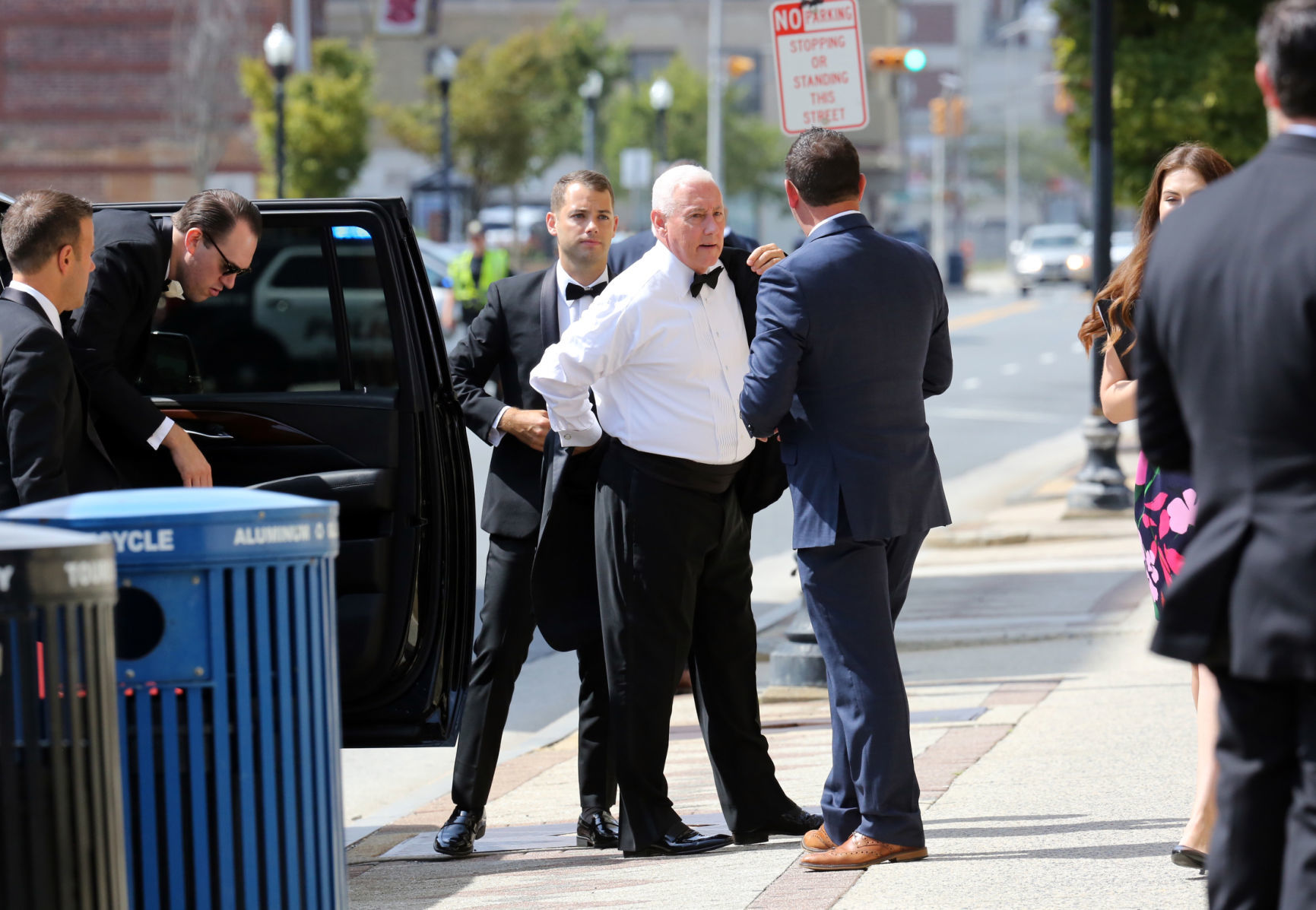 Pence wedding in Atlantic City